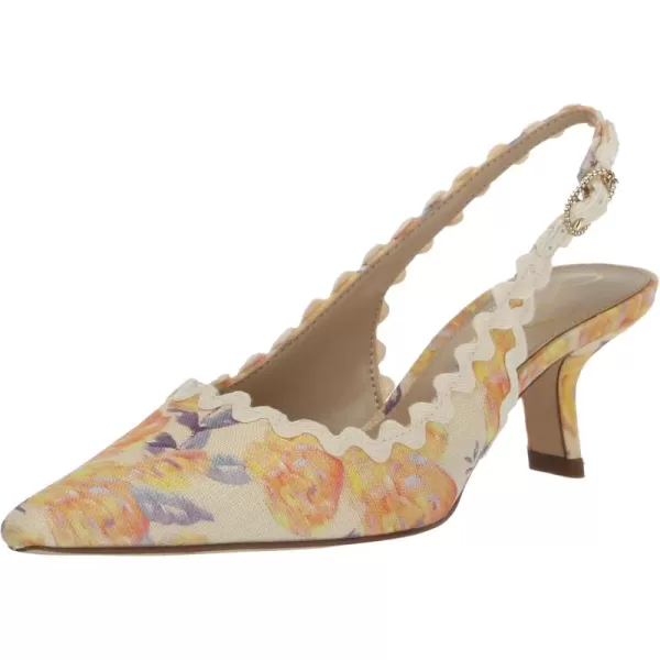 imageSam Edelman Womens Bianka Slingback PumpApricot Multi