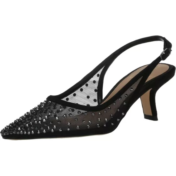 Black Glitz Mesh