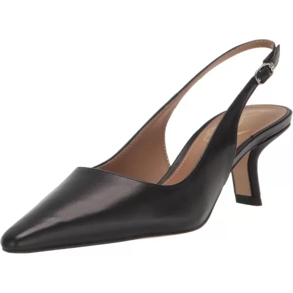 imageSam Edelman Womens Bianka Slingback PumpBlack Leather