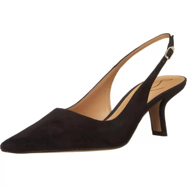 imageSam Edelman Womens Bianka Slingback PumpBlack Suede