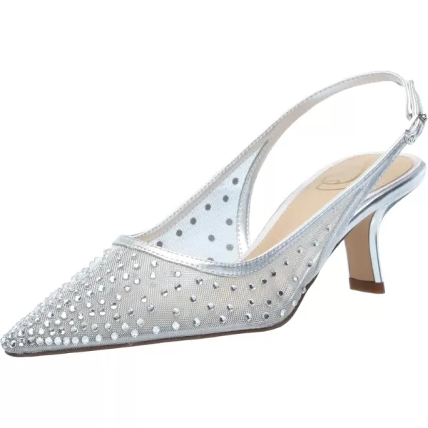 Soft Silver Mesh