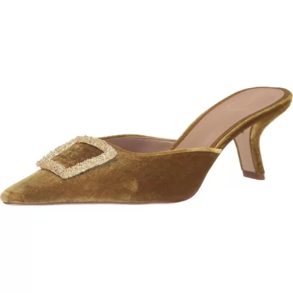 imageSam Edelman Womens Brit Kitten Heel MuleGreen Chartreuse