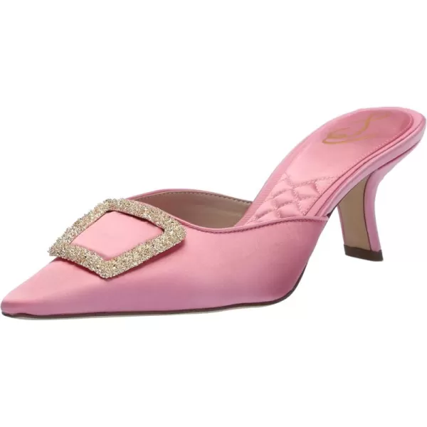 imageSam Edelman Womens Brit Kitten Heel MulePink Blossom