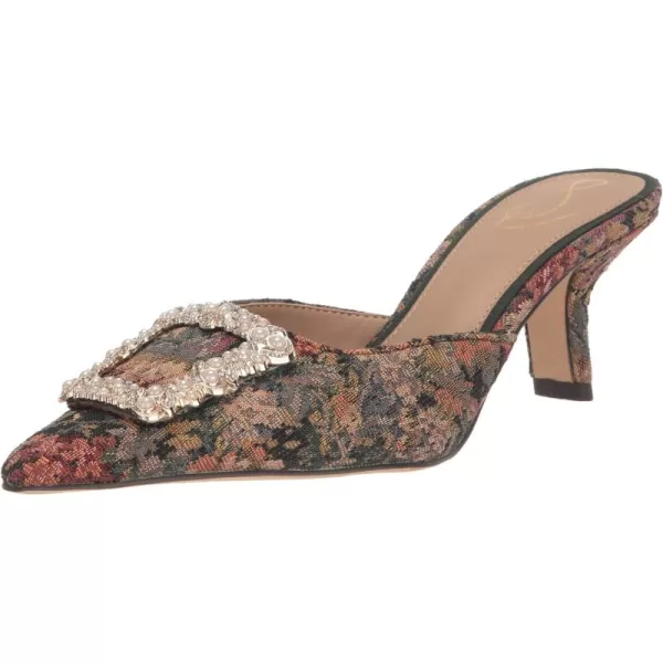 imageSam Edelman Womens Brit Kitten Heel MuleRosemary Multi Luster