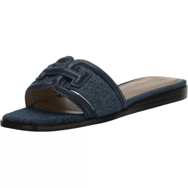 imageSam Edelman Womens Irina Slide SandalBlue StoneHudson Blue