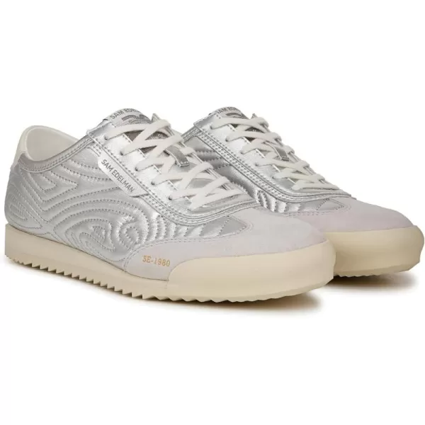 imageSam Edelman Womens Isabel SneakerSoft SilverOff White
