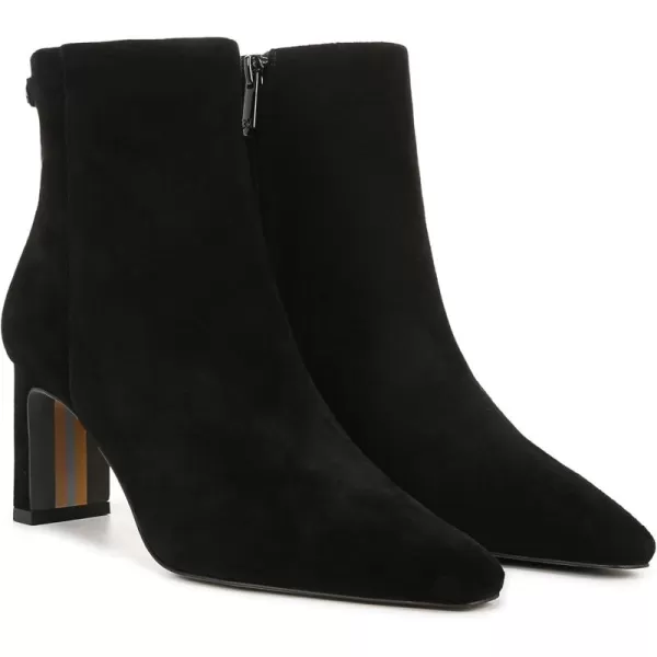 imageSam Edelman Womens Saige Ankle BootBlack Suede