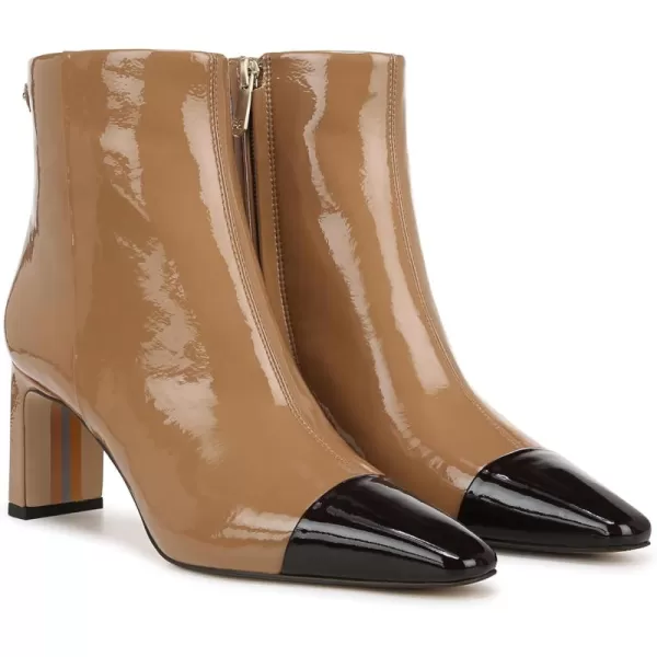 imageSam Edelman Womens Saige Ankle BootCamel SandRich Chocolate