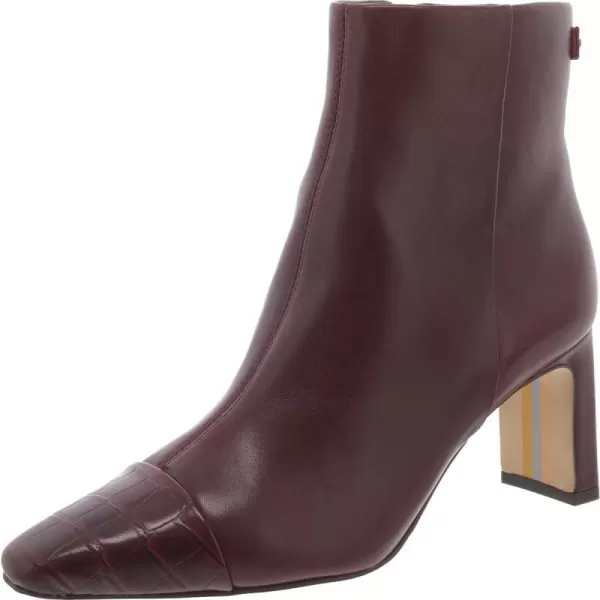 imageSam Edelman Womens Saige Ankle BootFrench Burgundy