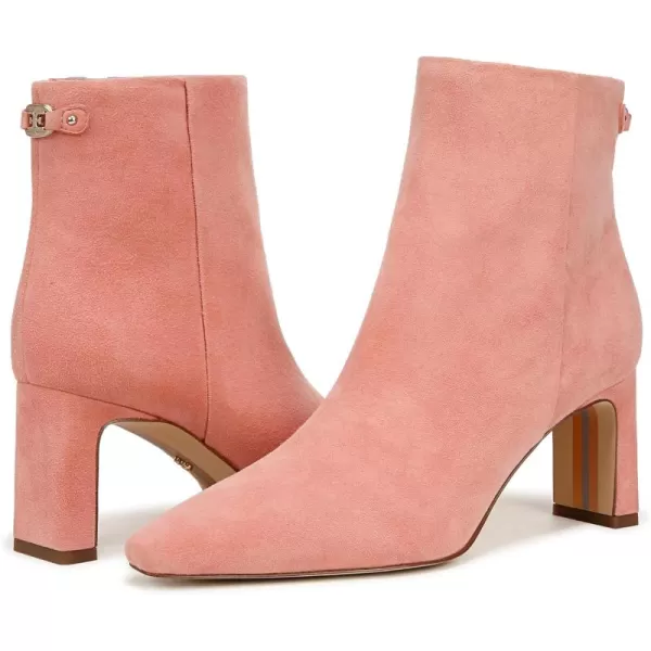 imageSam Edelman Womens Saige Ankle BootMod Pink