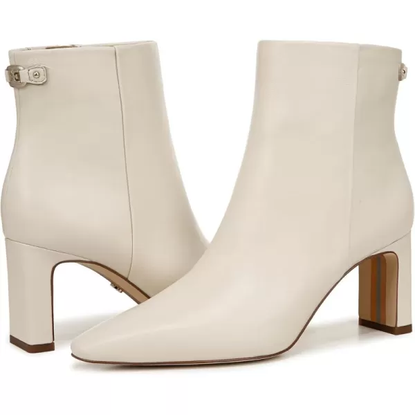 imageSam Edelman Womens Saige Ankle BootModern Ivory