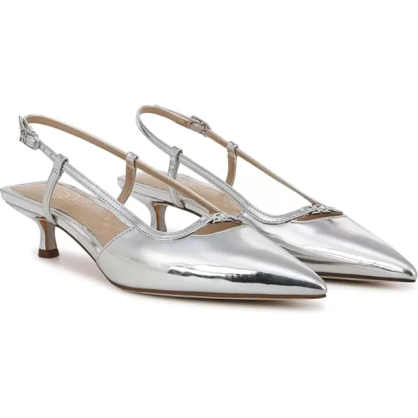 imageSam Edelman Womens Toni PumpSoft Silver
