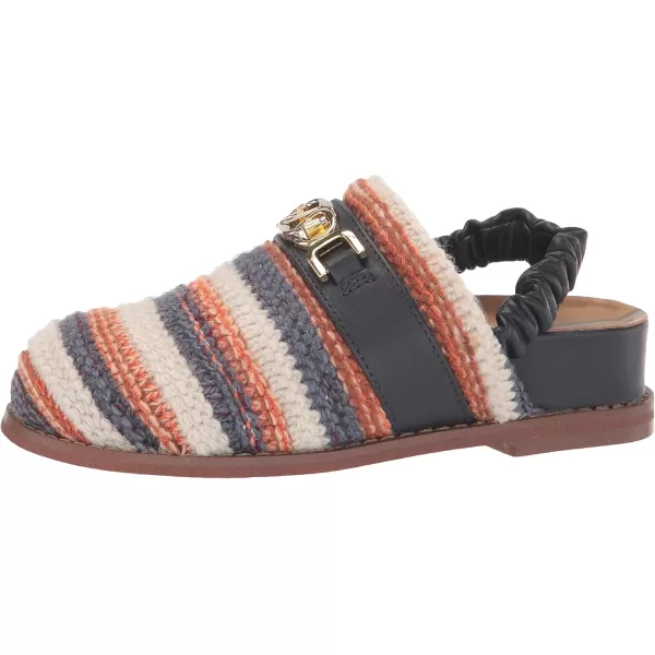 imageSam Edelman Girls Juney ClogBaltic NavyPacific Multi