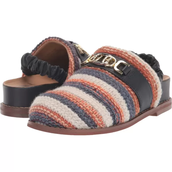 imageSam Edelman Girls Juney ClogBaltic NavyPacific Multi