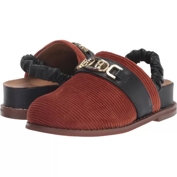 imageSam Edelman Girls Juney ClogMustardBaltic Navy
