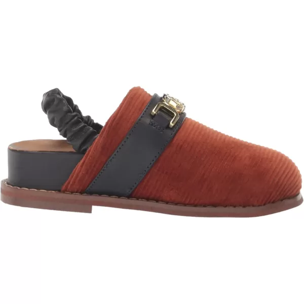 imageSam Edelman Girls Juney ClogMustardBaltic Navy