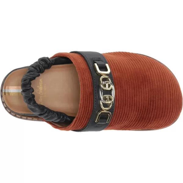 imageSam Edelman Girls Juney ClogMustardBaltic Navy