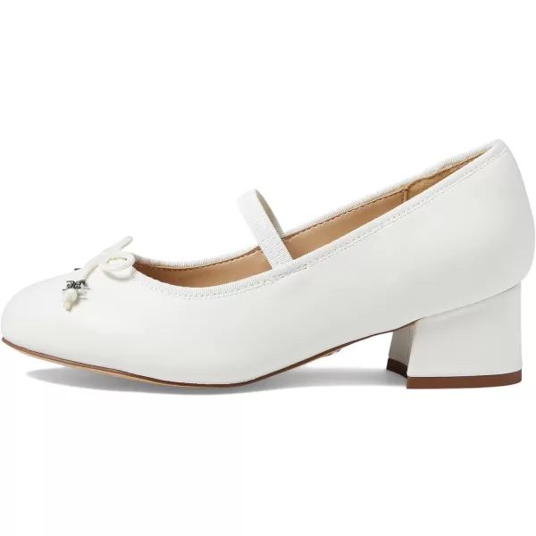 imageSam Edelman Girls Tyra Mary Jane Block HeelBright White