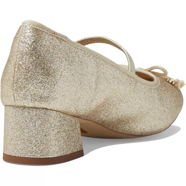 imageSam Edelman Girls Tyra Mary Jane Block HeelGold Leaf