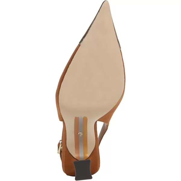 imageSam Edelman Womens Odette PumpFrontier BrownAmber Gold