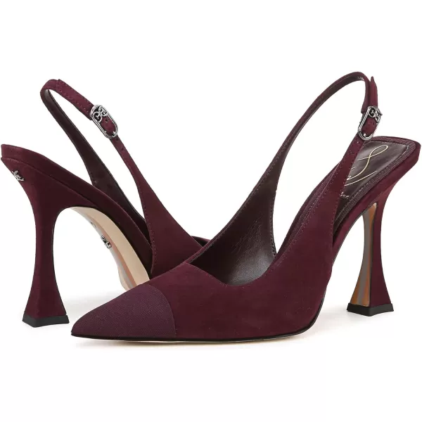 imageSam Edelman Womens Odette PumpParisian Plum