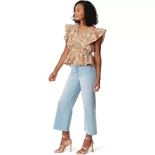 imageWomens Binx Flutter Sleeve BlouseEndless Summer  Chintz Rose