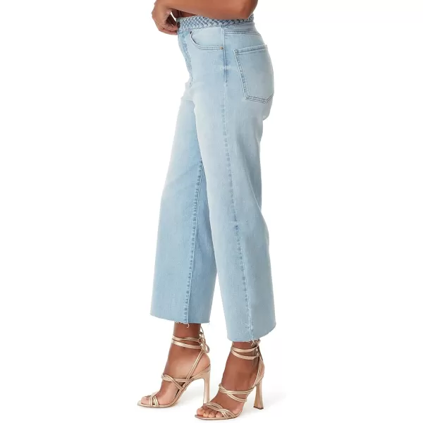 imageWomens Codie High Rise Soft Wide Leg AnkleStarry
