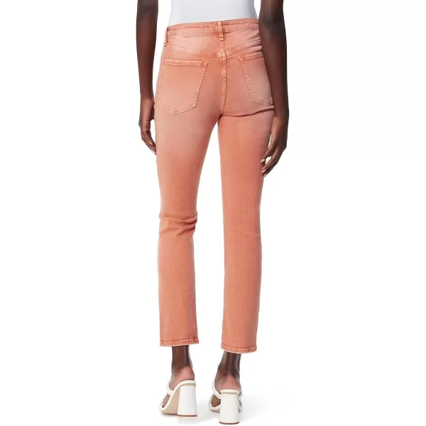 imageWomens High Rise Slim Straight AnkleBaked Clay