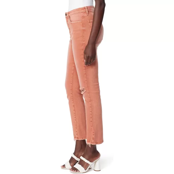 imageWomens High Rise Slim Straight AnkleBaked Clay