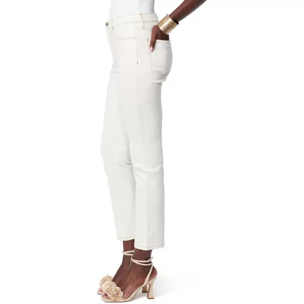 imageWomens High Rise Slim Straight AnkleUndyed Natural