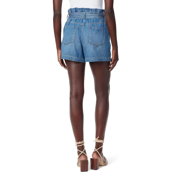 imageWomens Kira Belted Paper Bag ShortMonroe
