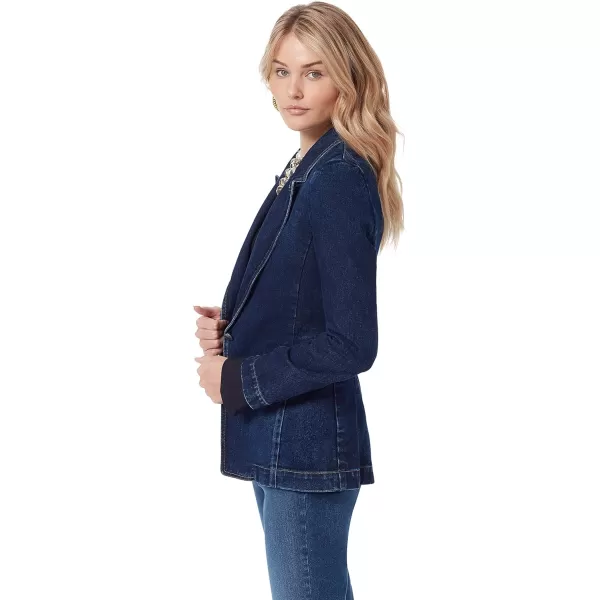 imageWomens Margot Single Breasted Long BlazerAtlantic  Denim