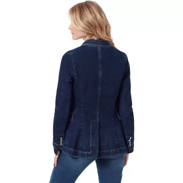 imageWomens Margot Single Breasted Long BlazerAtlantic  Denim