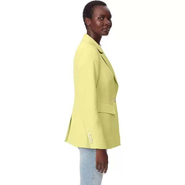 imageWomens Margot Single Breasted Long BlazerElfin Yellow