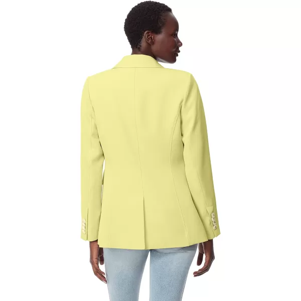 imageWomens Margot Single Breasted Long BlazerElfin Yellow