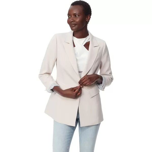 imageWomens Margot Single Breasted Long BlazerTan