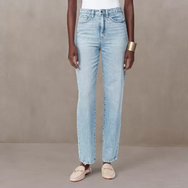 imageWomens Yaro High Rise Pinch Waist JeanOceandrive
