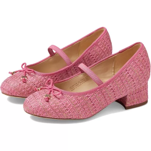 imageSam Edelman Girls Tyra Mary Jane Block HeelPink Rose Multi