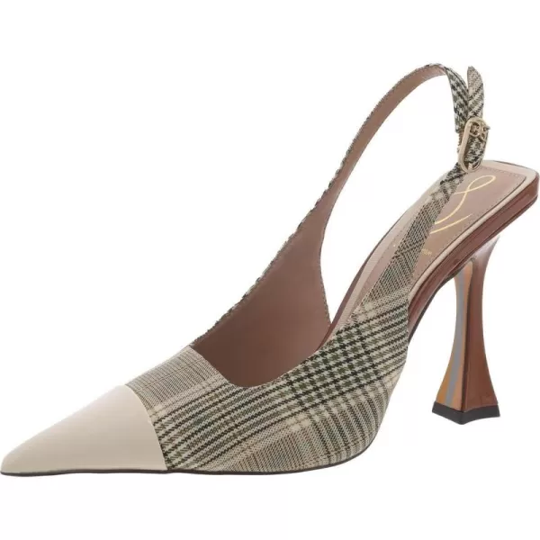 imageSam Edelman Womens Odette PumpOat MultiAlpine Ivory