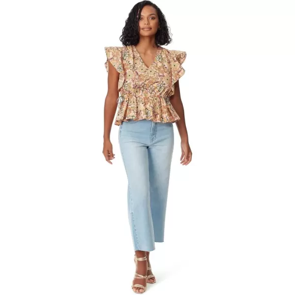 imageWomens Binx Flutter Sleeve BlouseEndless Summer  Chintz Rose