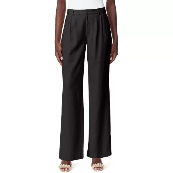 imageWomens Codie High Rise Soft Wide Leg PantBlack