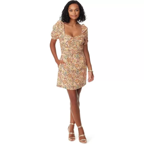 imageWomens Erica Sweetheart URing Mini DressEndless Summer  Chintz Rose