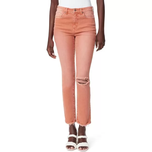 imageWomens High Rise Slim Straight AnkleBaked Clay