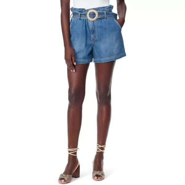 imageWomens Kira Belted Paper Bag ShortMonroe