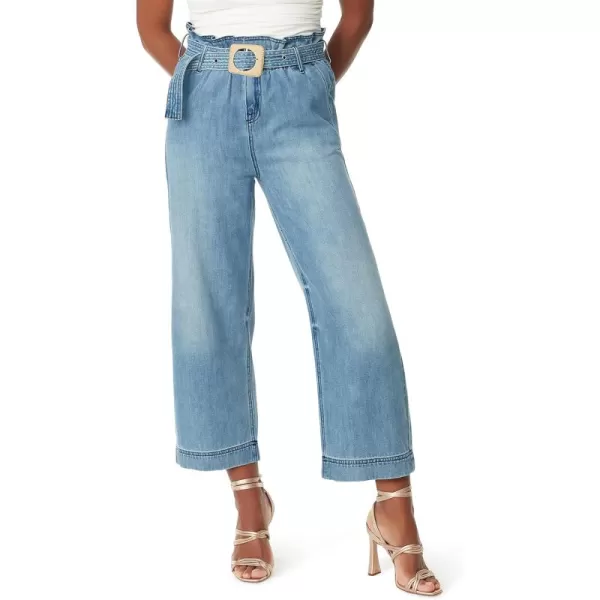 imageWomens Rayne Belted Paper Bag Soft AnkleIndigo Serenity