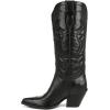 imageSam Edelman Womens James Western BootBlack Leather