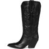 imageSam Edelman Womens James Western BootBlack Leather Wide Calf
