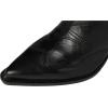 imageSam Edelman Womens James Western BootBlack Leather Wide Calf