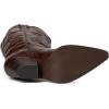 imageSam Edelman Womens James Western BootSpiced Pecan Wide Calf