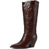 imageSam Edelman Womens James Western BootSpiced Pecan Wide Calf